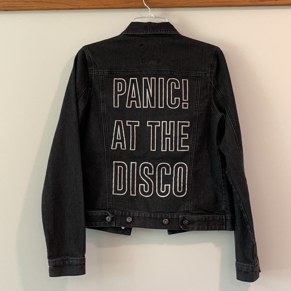 Panic! at the Disco - band denim jacket, S